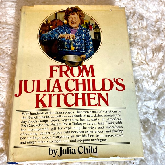 Other - FROM JULIA CHILD’S KITCHEN by JULIA CHILD VINTAGE HARDBACK 1975